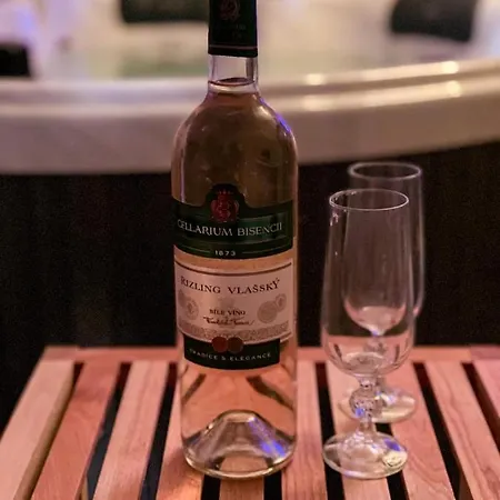 Wellness - Brana Na Sumavu Ferienhaus Sobesice