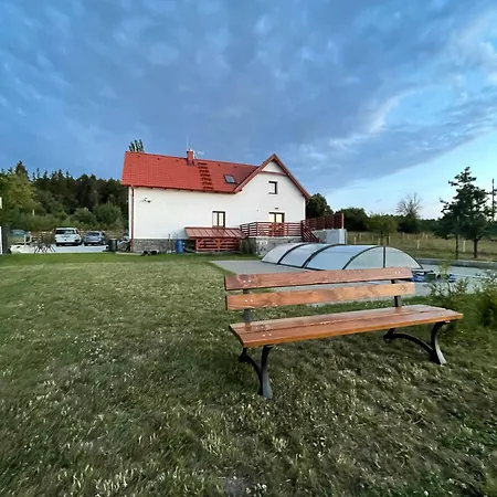 Ferienhaus Wellness - Brana Na Sumavu Sobesice