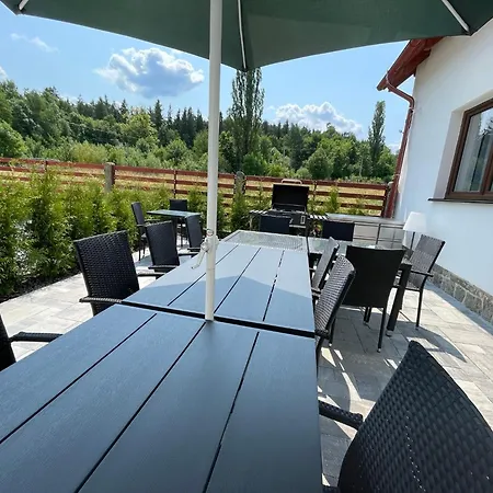 Wellness - Brana Na Sumavu Ferienhaus Sobesice