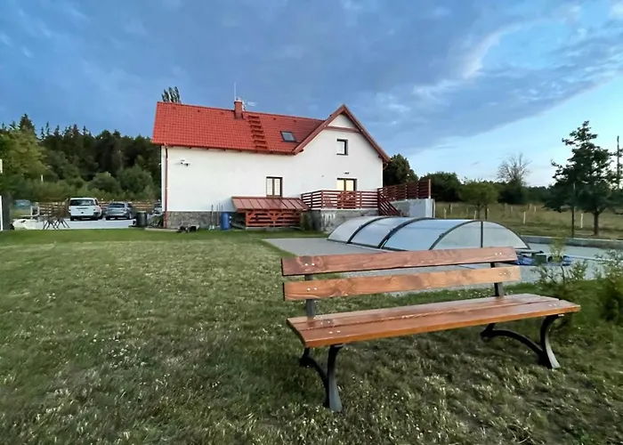 Prázdninový dům Wellness - Brána Na šumavu Sobesice